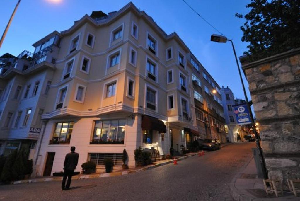 Hotel Daphne Istanbul Eksteriør bilde