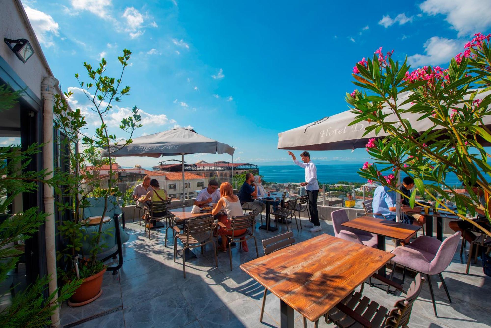 Hotel Daphne Istanbul Eksteriør bilde