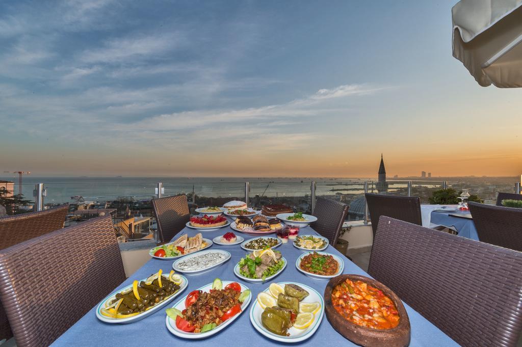 Hotel Daphne Istanbul Eksteriør bilde