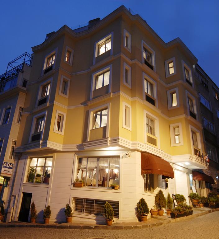 Hotel Daphne Istanbul Eksteriør bilde